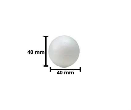 BOLA ISOPOR 040MM